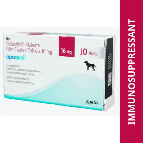 Apoquel (Oclacitinib) 16mg - 10 Tabs