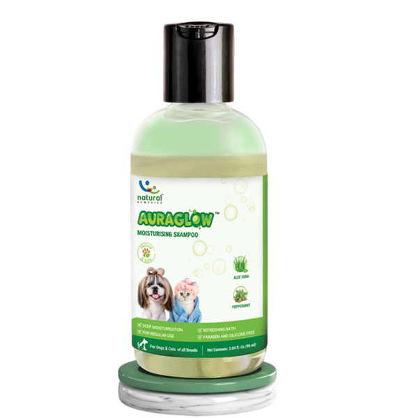 Auraglow Moisturizing Shampoo - 350 ml