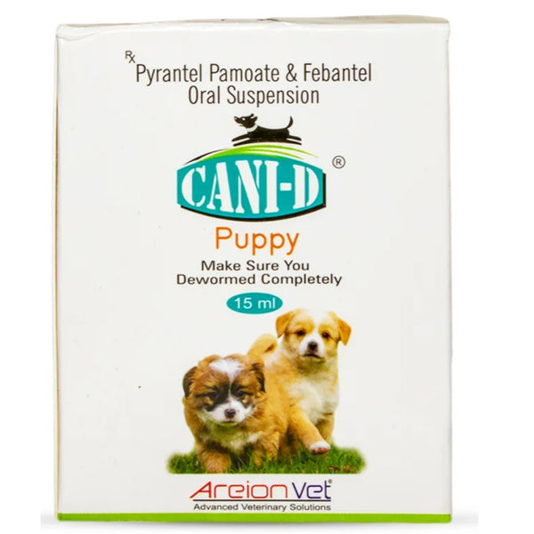 Cani-D Deworming Suspension - Puppies (15 ml)