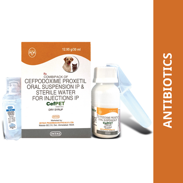 Cefpet Dry Syrup - 30 ml