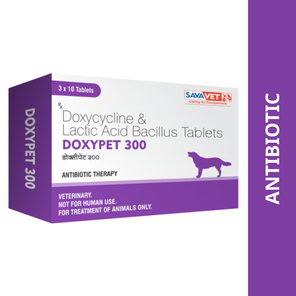 DOXYPET 100 - 1 strip