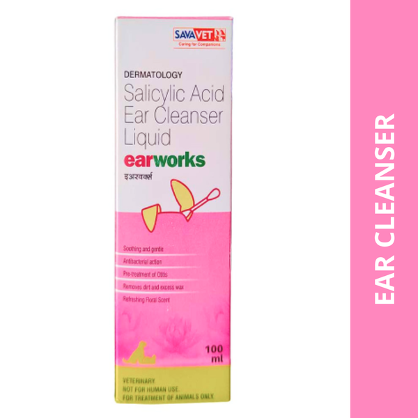 Earworks Ear Cleanser (Salicylic Acid) - 100 ml