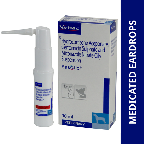 Easotic Ear Drops - 10 ml
