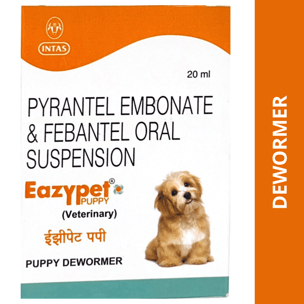 Eazypet Deworming Suspension - Puppies (20 ml)