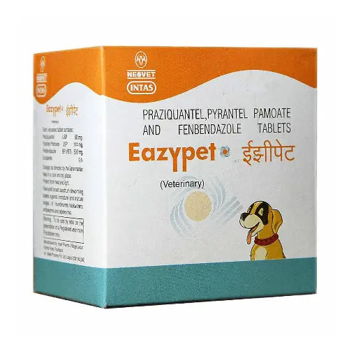 Eazypet Deworming Tablets - Dogs (10 tablets)