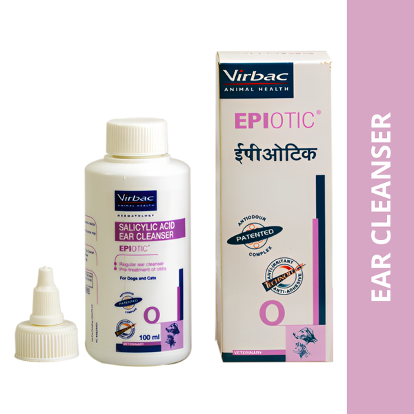 Epiotic Ear Cleanser (Salicylic Acid) - 50 ml