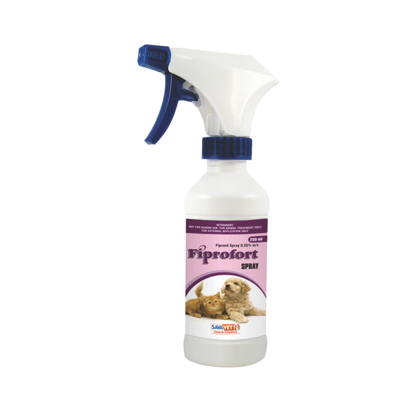 Fiprofort (Fipronil) Tick and Flea Control Spray - 250 ml