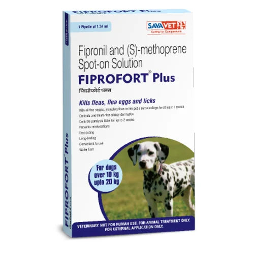 Fiprofort Plus Spot ON - Dog (10-20 Kg)