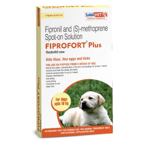 Fiprofort Plus Spot ON - Dog (4-10 Kg)