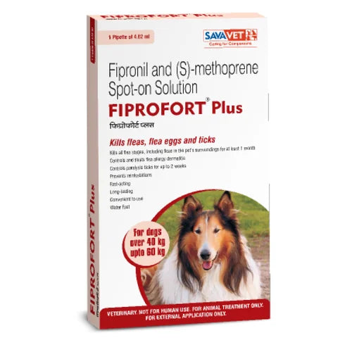 Fiprofort Plus Spot ON - Dog (40-60 Kg)