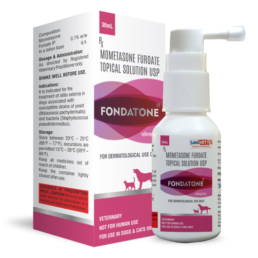 Fondatone Lotion (Mometasone) - 30 ml