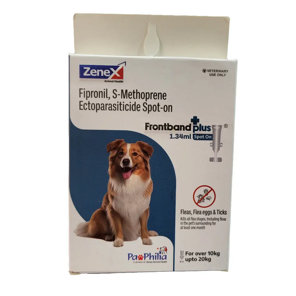 Frontband Plus Spot On - Dogs 10-20 kg