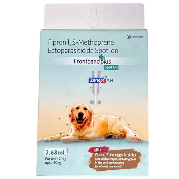 Frontband Plus Spot On - Dogs 20-40 kg
