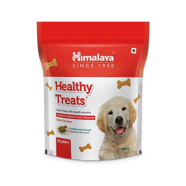 Himalaya Healthy Treats Puppy, Chicken - 1 kg
