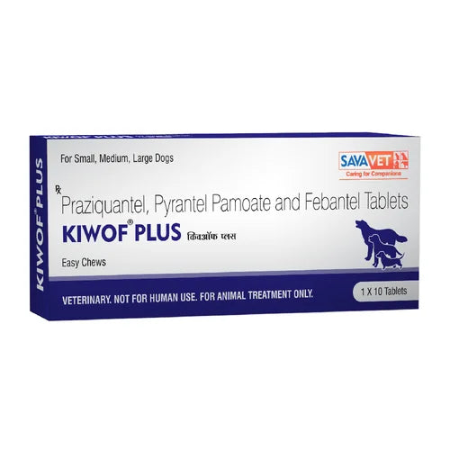 Kiwoff Plus - 1 strip (10 tabs)