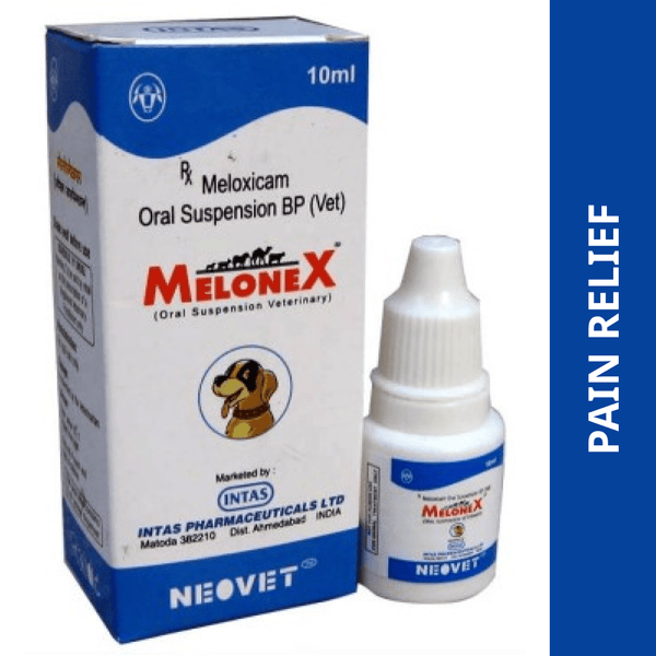 Melonex (Meloxicam) Oral Suspension - 10 ml