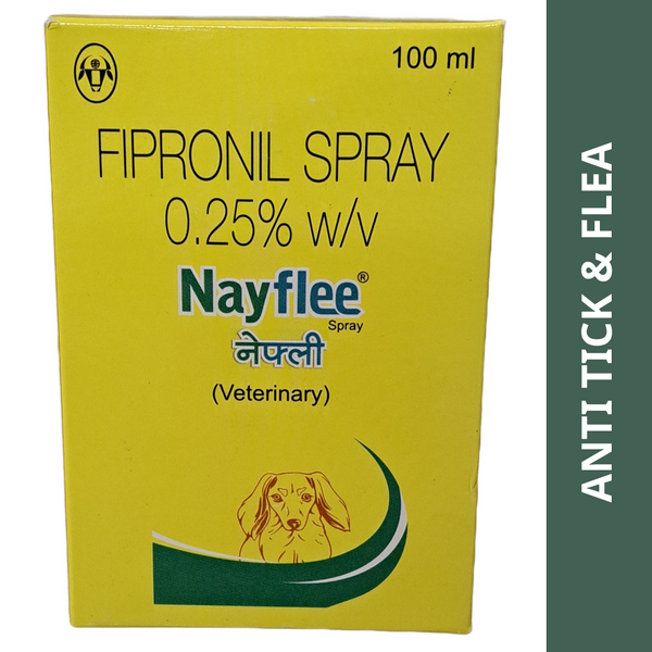 Nayflee Fipronil Spray - 100 ml