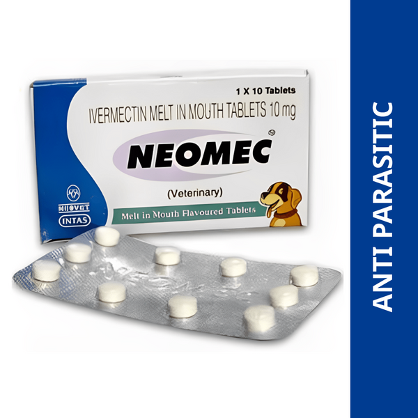 Neomec Tablets - Strip of 10