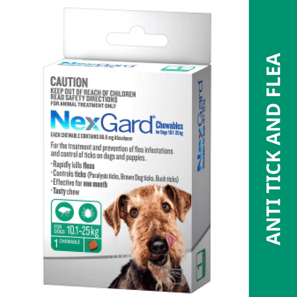 Nexgard (10-25 Kg)