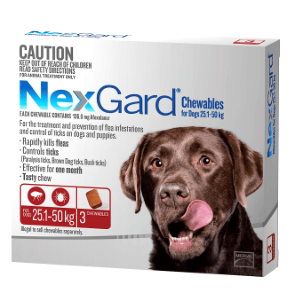 Nexgard (25-50 Kg)