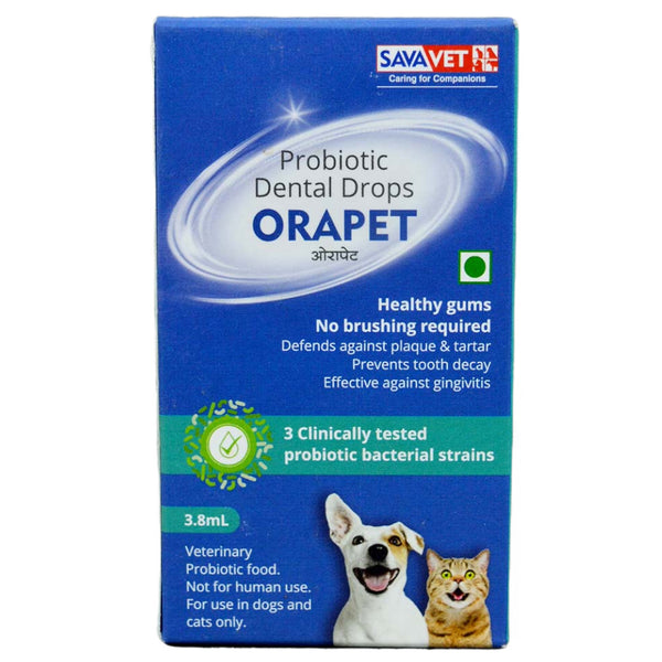 Orapet Probiotic Dental Drops - 3.8 ml