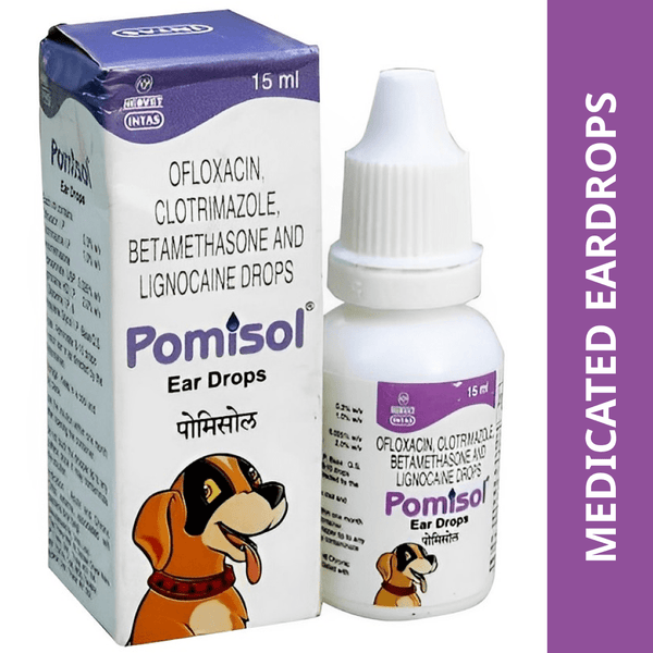 Pomisol Ear Drops - 15 ml