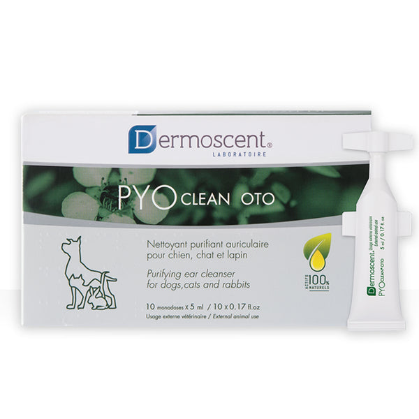 Pyoclean Oto Ear Cleanser - 10 x 5 ml