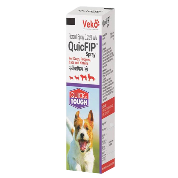 QuicFIP Spray (Fipronil) - 100 ml