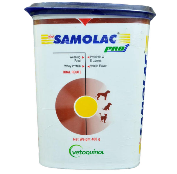 Samolac Pro Weaning Milk - Puppies & Kittens (400 g)