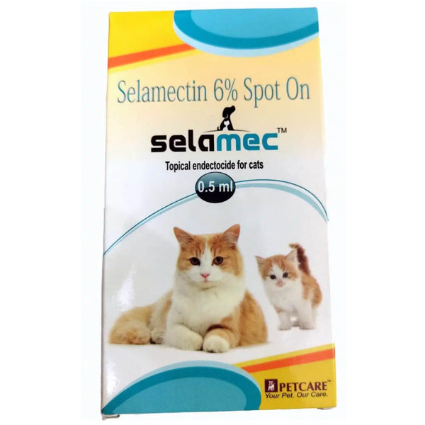 Selamec Spot On - Cats (0.5 ml)